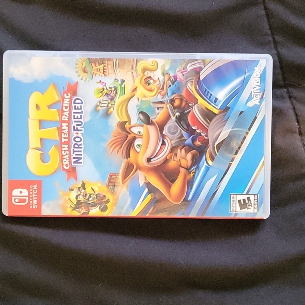 CTR Crash Team Race